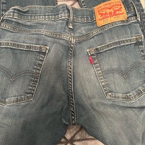 Mens 513 Levi’s 29 x 32